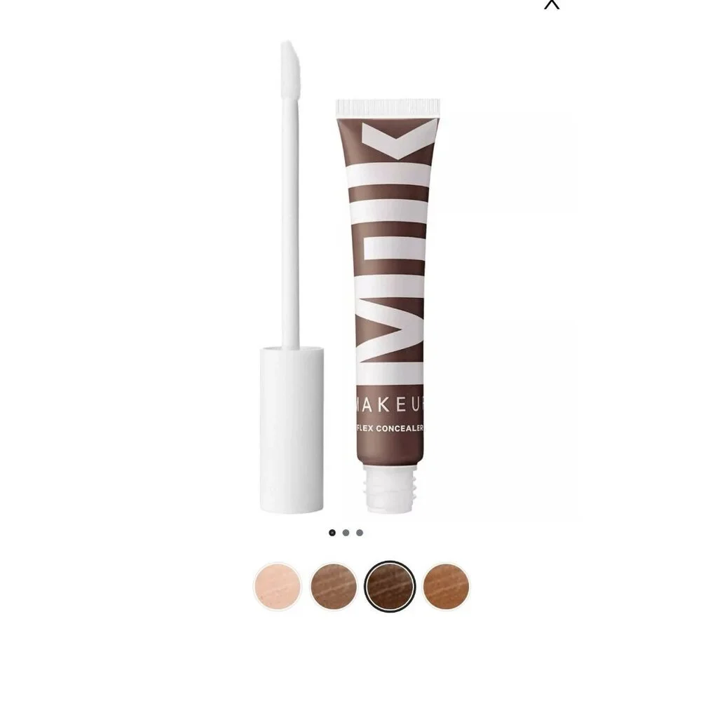 🔥Milk Makeup Flex Concealer WARM DEEP Medium-Full Coverage Liquid NIB